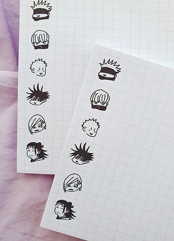 Beden Jujutsu Mood Memopad