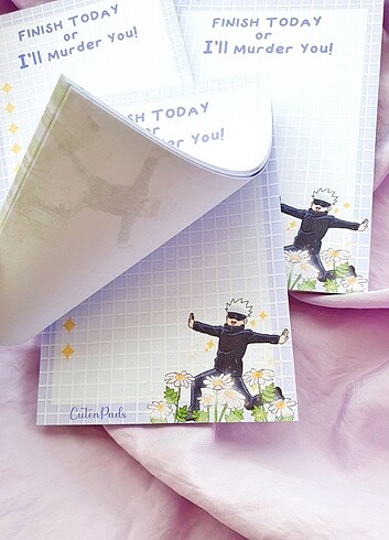 Gojo Satorou Notepad