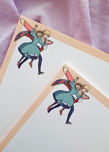Beden Renk Howl Notepad