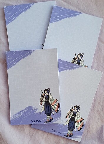 Beden Renk Shinobu Notepad