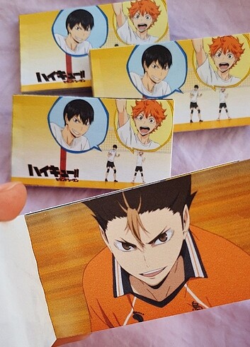  Haijyuu-Karasuno Sticker Pad 