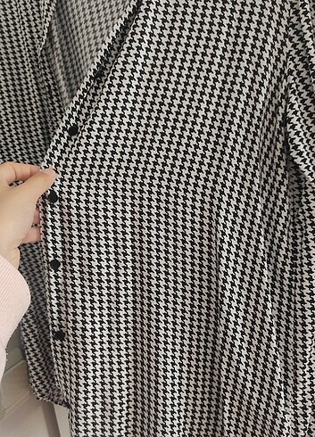 xl Beden Zebra desen dökümlü gömlek