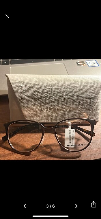 Beden kahverengi Renk Michael Kors Gözlük