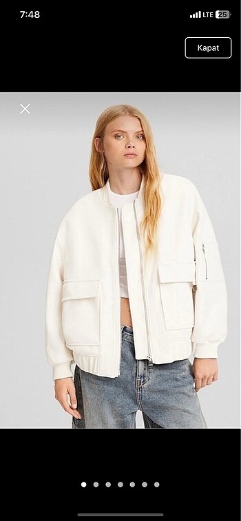 Bershka Ceket