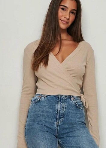 NAKED KADIN CROP BULUZ 38 Beden