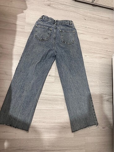 LC Waikiki Kız çocuk bol paça kot pantolon