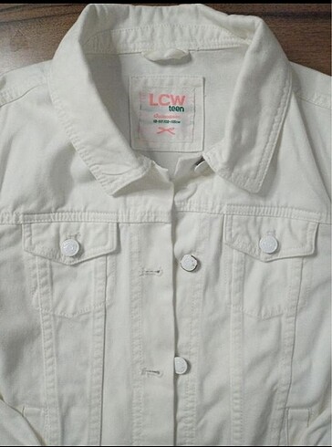 LC Waikiki Jean kız çocuk ceket