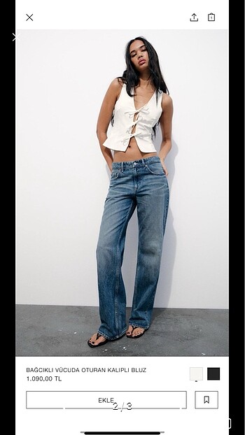 Zara bluz