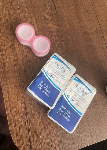 Freshtone 2tone Aqua Blue - Mavi Lens - Görsel 3