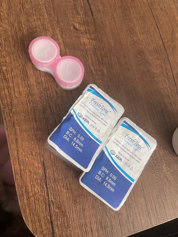 Freshtone 2tone Aqua Blue - Mavi Lens - Görsel 3