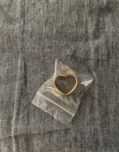 Paslanmaz Çelik Kalp Tünel Piercing - Görsel 2