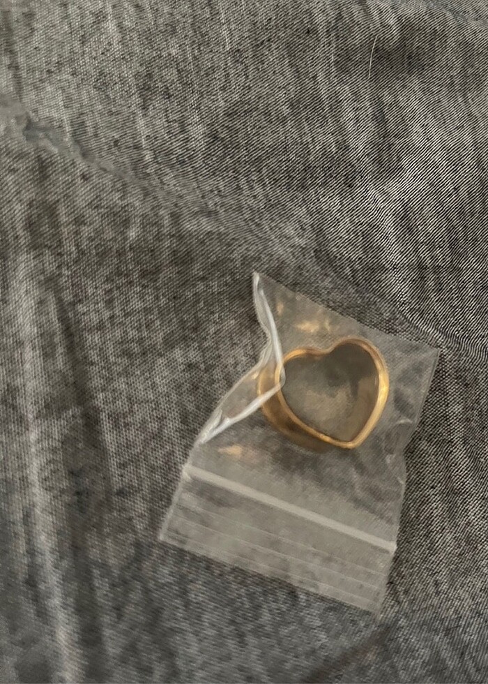 Paslanmaz Çelik Kalp Tünel Piercing - Görsel 3