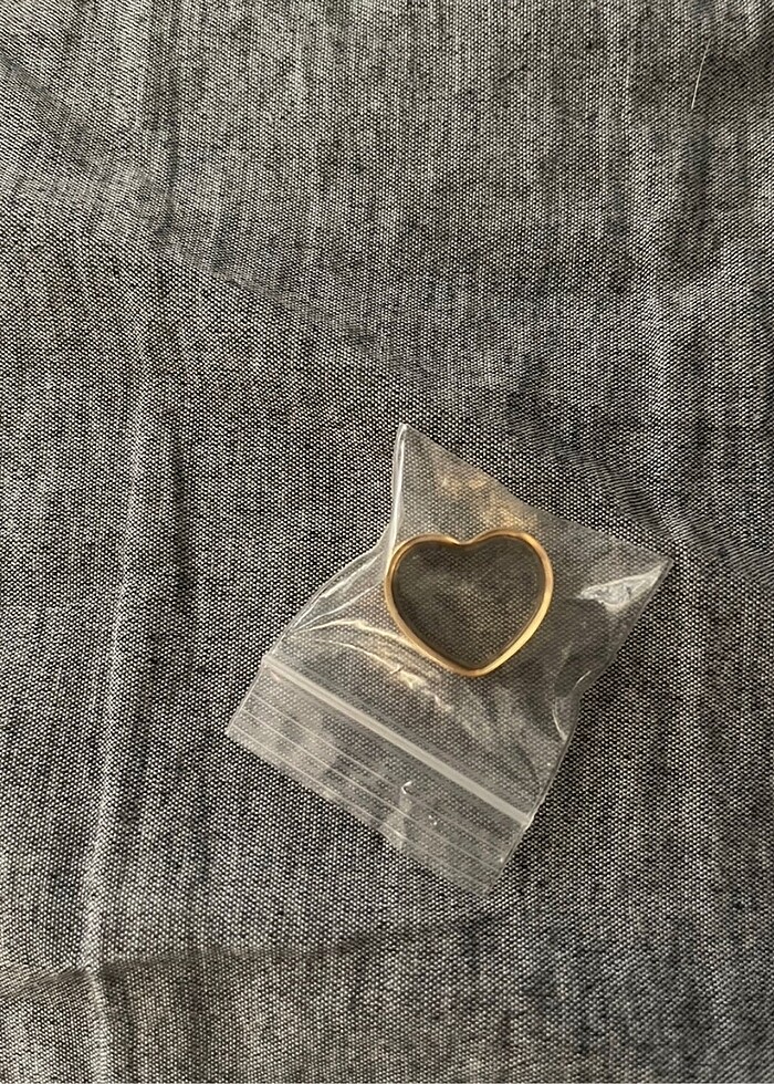 Paslanmaz Çelik Kalp Tünel Piercing - Görsel 2