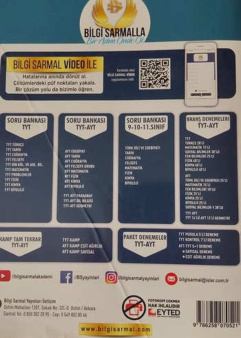 Bilgi sarmal dil bilgisi soru bankası - Görsel 3