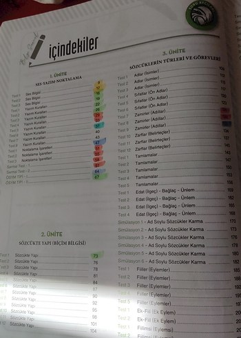 Bilgi sarmal dil bilgisi soru bankası - Görsel 2