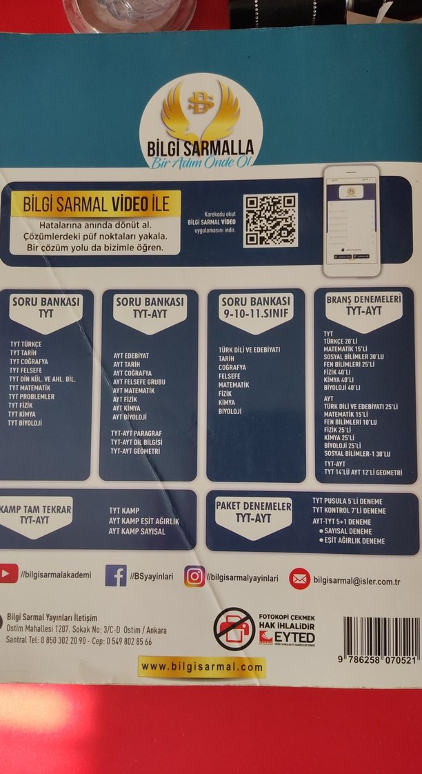 Bilgi sarmal dil bilgisi soru bankası - Görsel 3