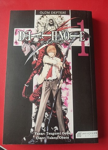 Death Note Manga