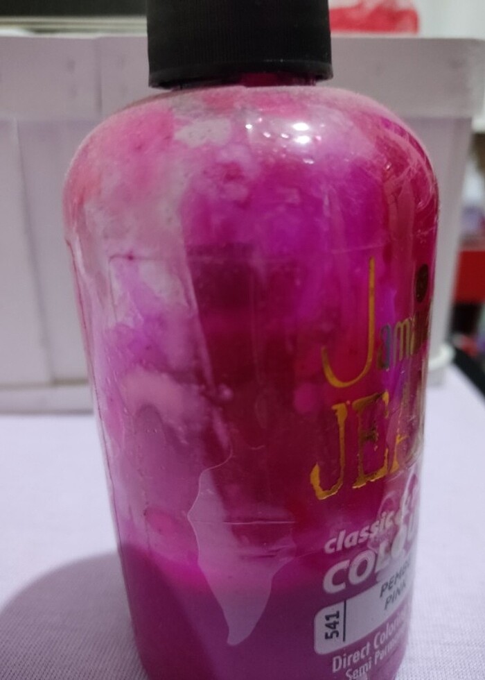 Jamaican jeans color pembe renk - Görsel 3