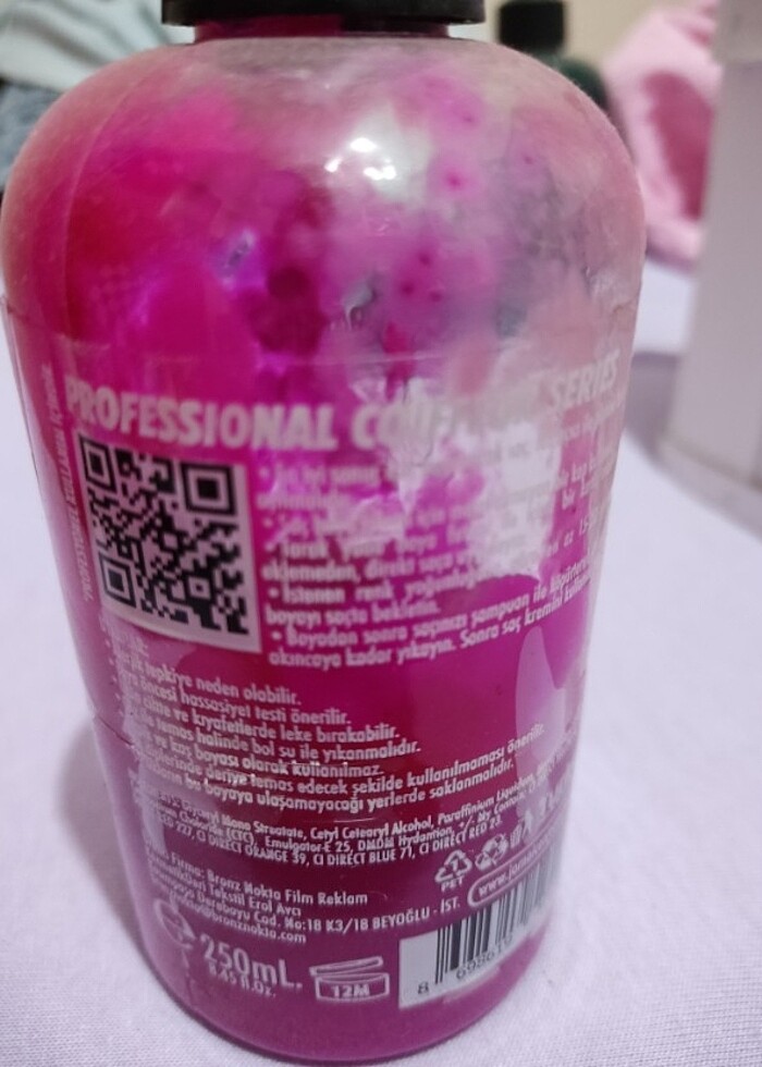 Jamaican jeans color pembe renk - Görsel 4