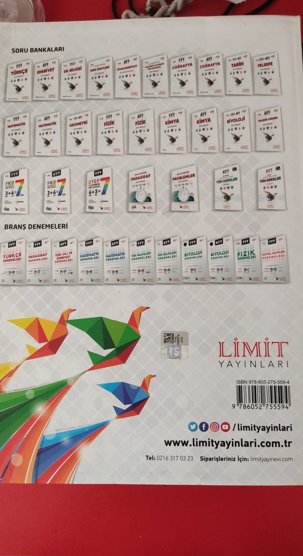 Limit TYT matematik soru bankası - Görsel 2