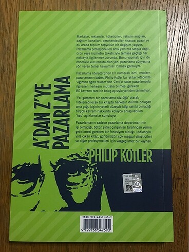  PHILIP KOTLER - A?DAN Z?YE PAZARLAMA