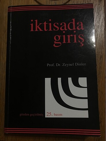 ZEYNEL DİNLER - İKTİSADA GİRİŞ