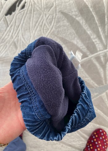 Erkek Çocuk Lacivert Denim Bol Kesim Pantolon - Görsel 2