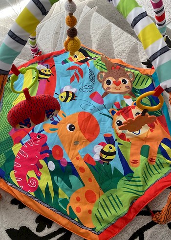 Renkli Bebek Oyun Halısı - Görsel 2