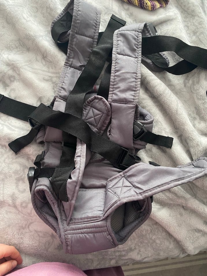 Gri Bebek Taşıyıcı - Görsel 2