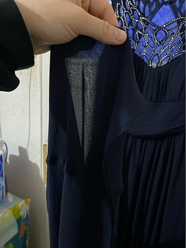 Pullu abiye - Görsel 4