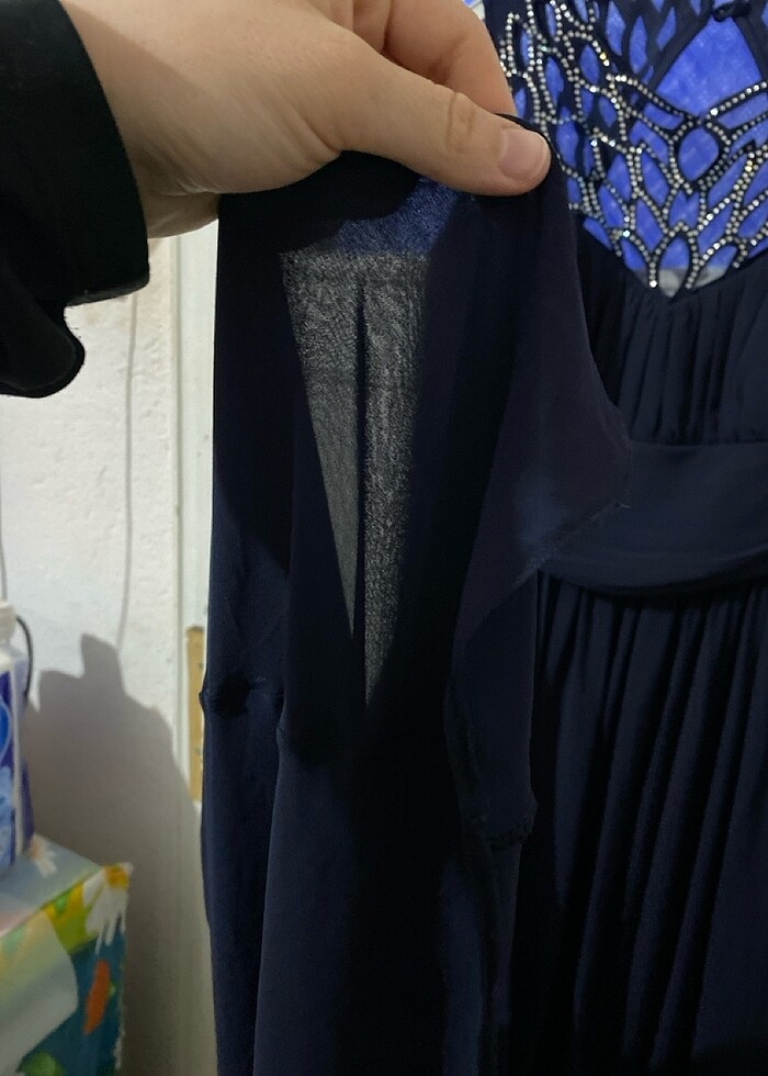 Pullu abiye - Görsel 4