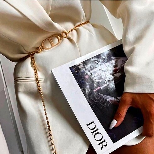 Christian Dior Gold Kemer
