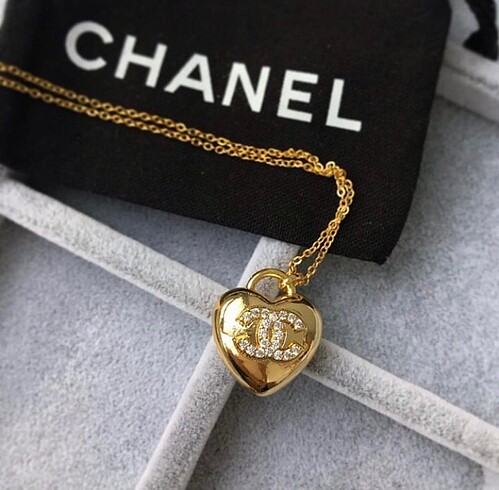 Chanel İthal Kolye