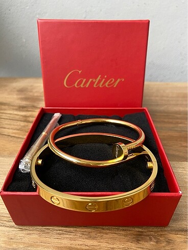 Cartier Kelepçe