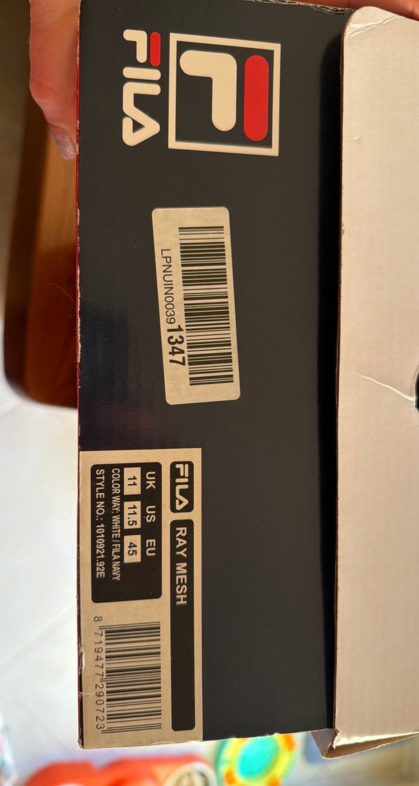 FILA Beyaz Erkek Spor Ayakkabı - Görsel 5