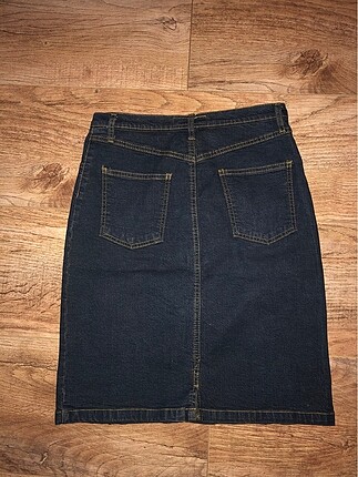 İşli jean Etek - Görsel 2
