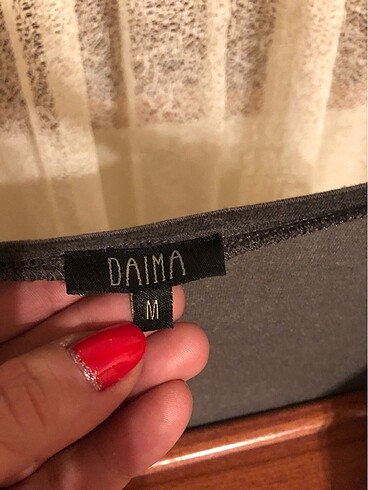 Koyu haki İşli Kazak - Görsel 2