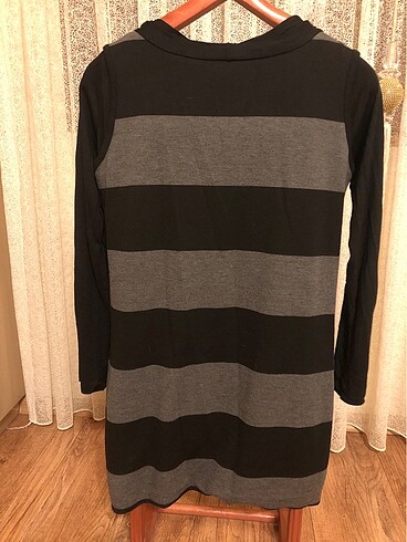 İçli dışlı  triko Yelekli hırka - Görsel 2