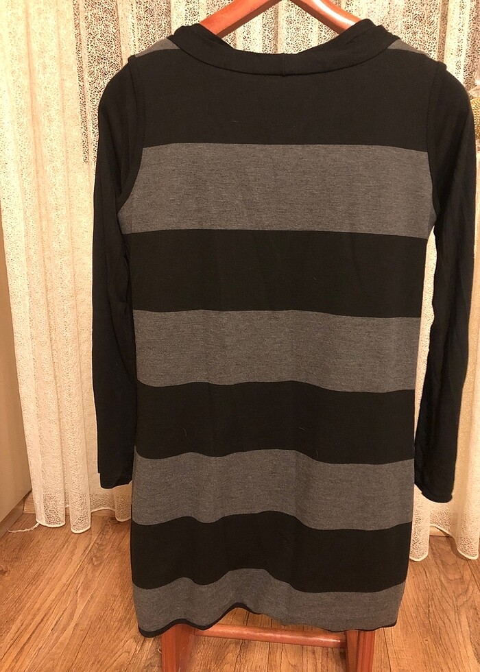 İçli dışlı  triko Yelekli hırka - Görsel 2