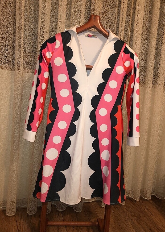 Mini Elbise - Görsel 3