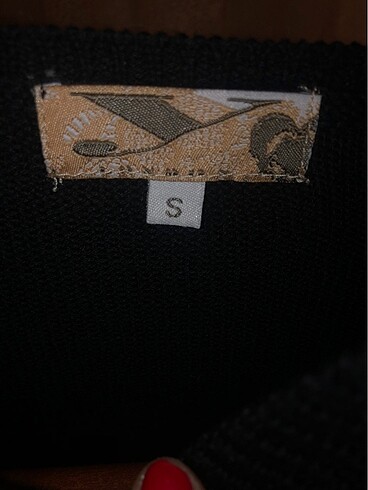 London Triko blüz süeter - Görsel 4