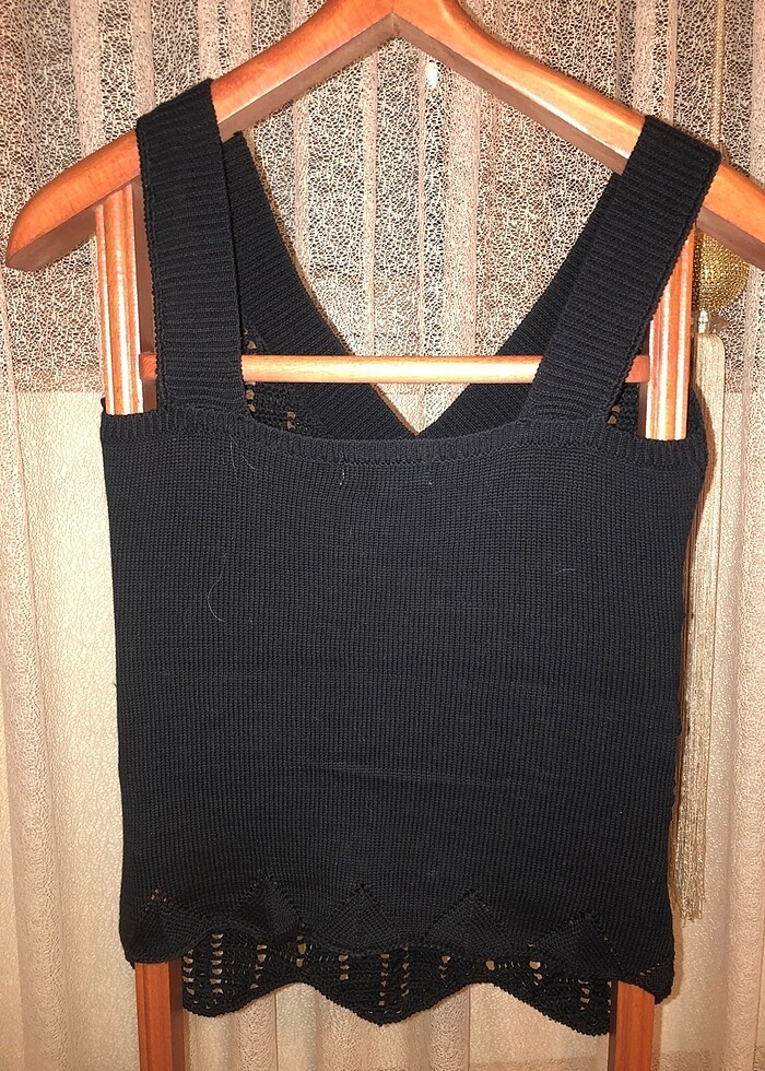 London Triko blüz süeter - Görsel 3