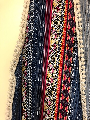Etnik yelek - Görsel 2