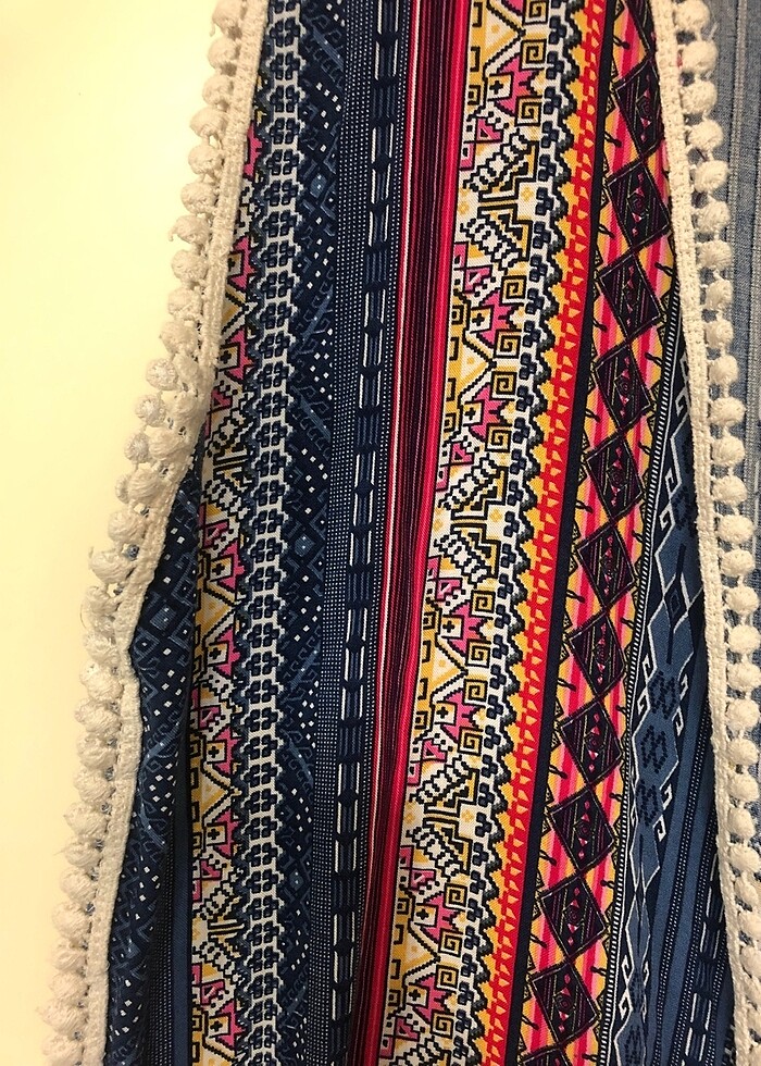 Etnik yelek - Görsel 2