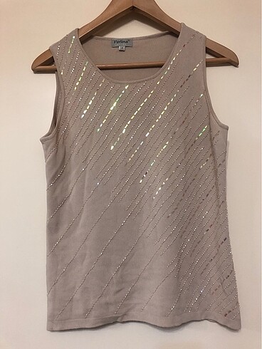 Perlina işli bluz - Görsel 2