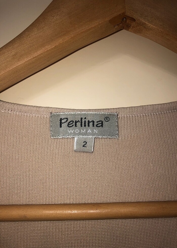 Perlina işli bluz - Görsel 3