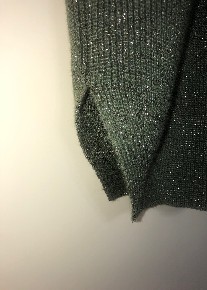 Dilvin ışıltılı bluz - Görsel 3