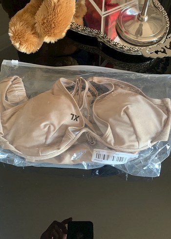 Kendinden hafif ışıltılı bikini takım - Görsel 2