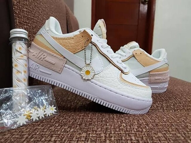nike air papatya ayakkabı
