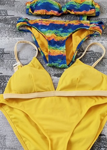 2 adet bikini takım
